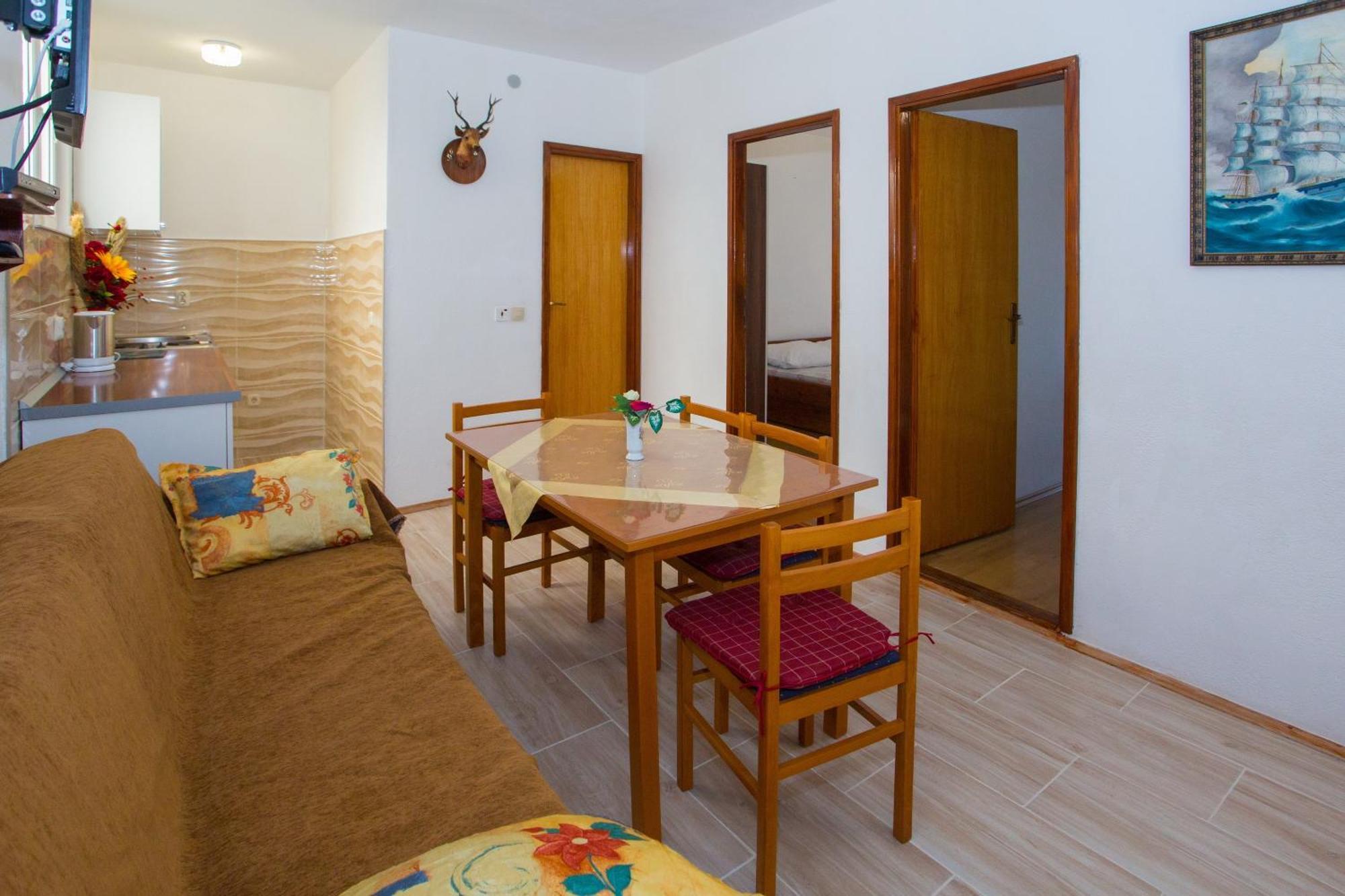 Apartments With A Parking Space Baska Voda, Makarska - 6761 Room photo